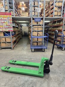 Тележка гидравлическая рохля 2500 кг GROS BF-S-III2500 (ПУ колеса)